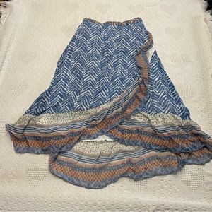 verb by pallavi singhee midi ruffle skirt (4)